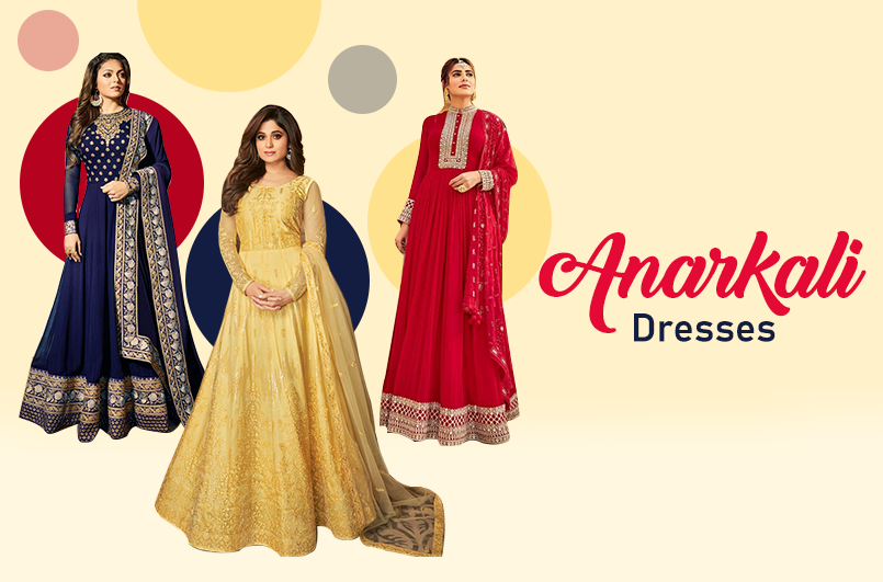 Read more about the article Simple and Stylish Anarkali Dresses