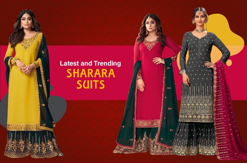 Read more about the article Latest and Trending Sharara Suits For The Season